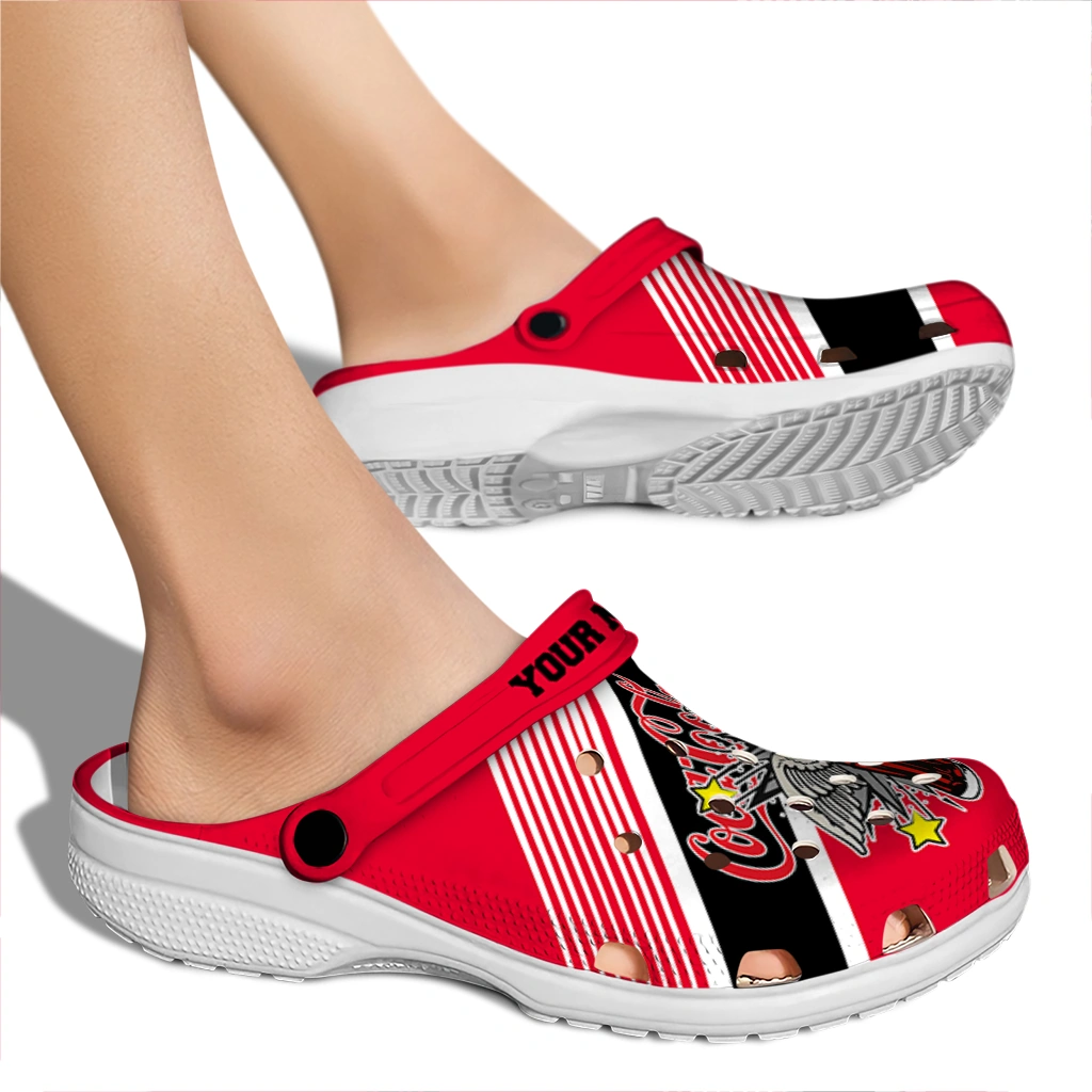 personalized-coca-cola-soda-wings-red-black-clogs-fashion-forward-hey-clogs.webp