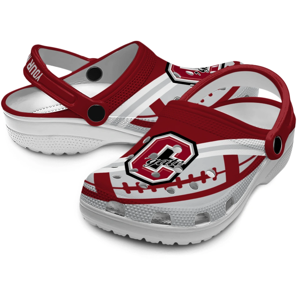 personalized-colgate-raiders-football-motif-clogs-high-quality