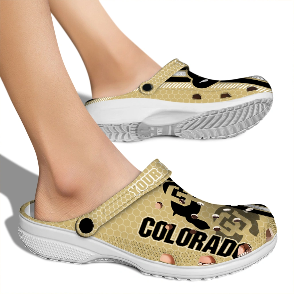 personalized-colorado-buffaloes-contrasting-stripes-clogs-fashion-forward