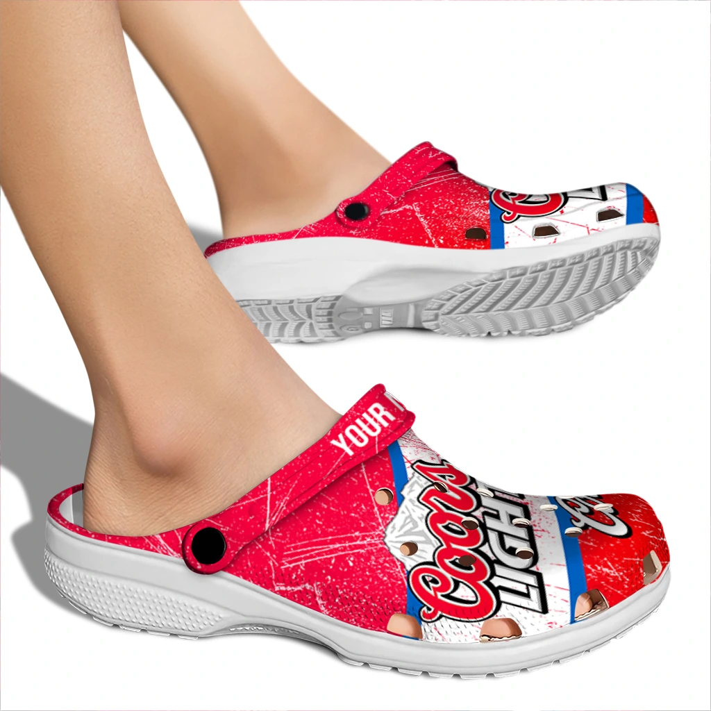 personalized-coors-light-beer-coors-light-red-white-clogs-fashion-forward-hey-clogs.webp