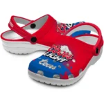 personalized-coors-light-beer-icon-red-blue-clogs-best-selling-hey-clogs.webp