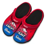 personalized-coors-light-beer-icon-red-blue-clogs-best-selling-hey-clogs.webp