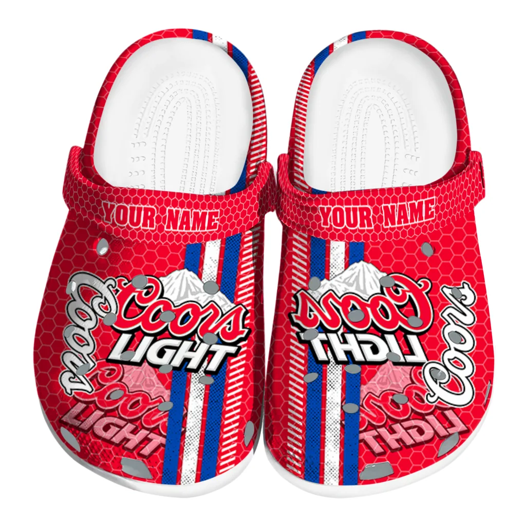 personalized-coors-light-beer-script-badge-red-blue-clogs-best-selling-hey-clogs.webp personalized coors light beer script badge red blue clogs best selling hey clogs