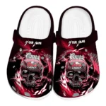 personalized-coors-light-beer-skull-electric-red-black-clogs-best-selling-hey-clogs.webp