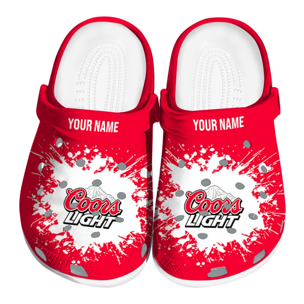 personalized-coors-light-beer-urban-lettering-red-white-clogs-best-selling-hey-clogs.webp personalized coors light beer urban lettering red white clogs best selling hey clogs