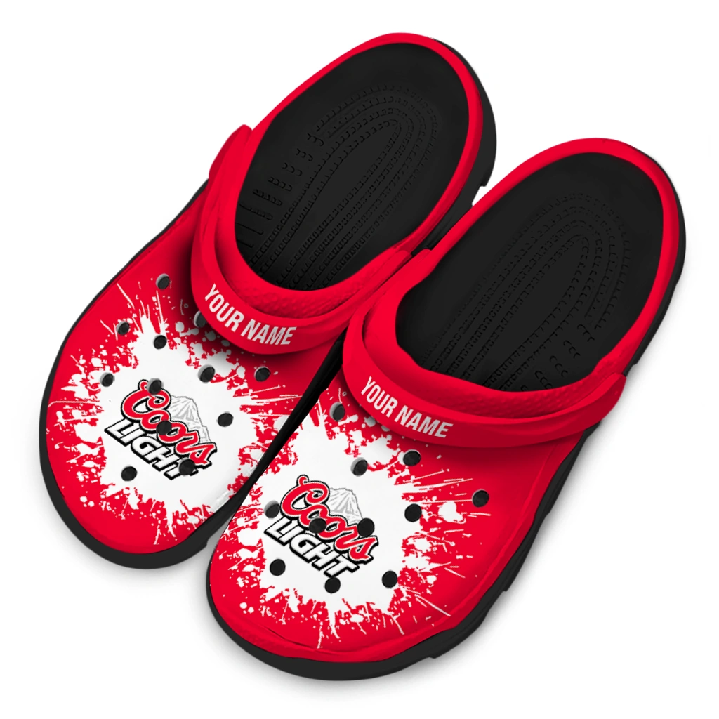 personalized-coors-light-beer-urban-lettering-red-white-clogs-latest-model-hey-clogs.webp