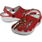 personalized-cornell-big-red-contrasting-stripes-clogs-best-selling