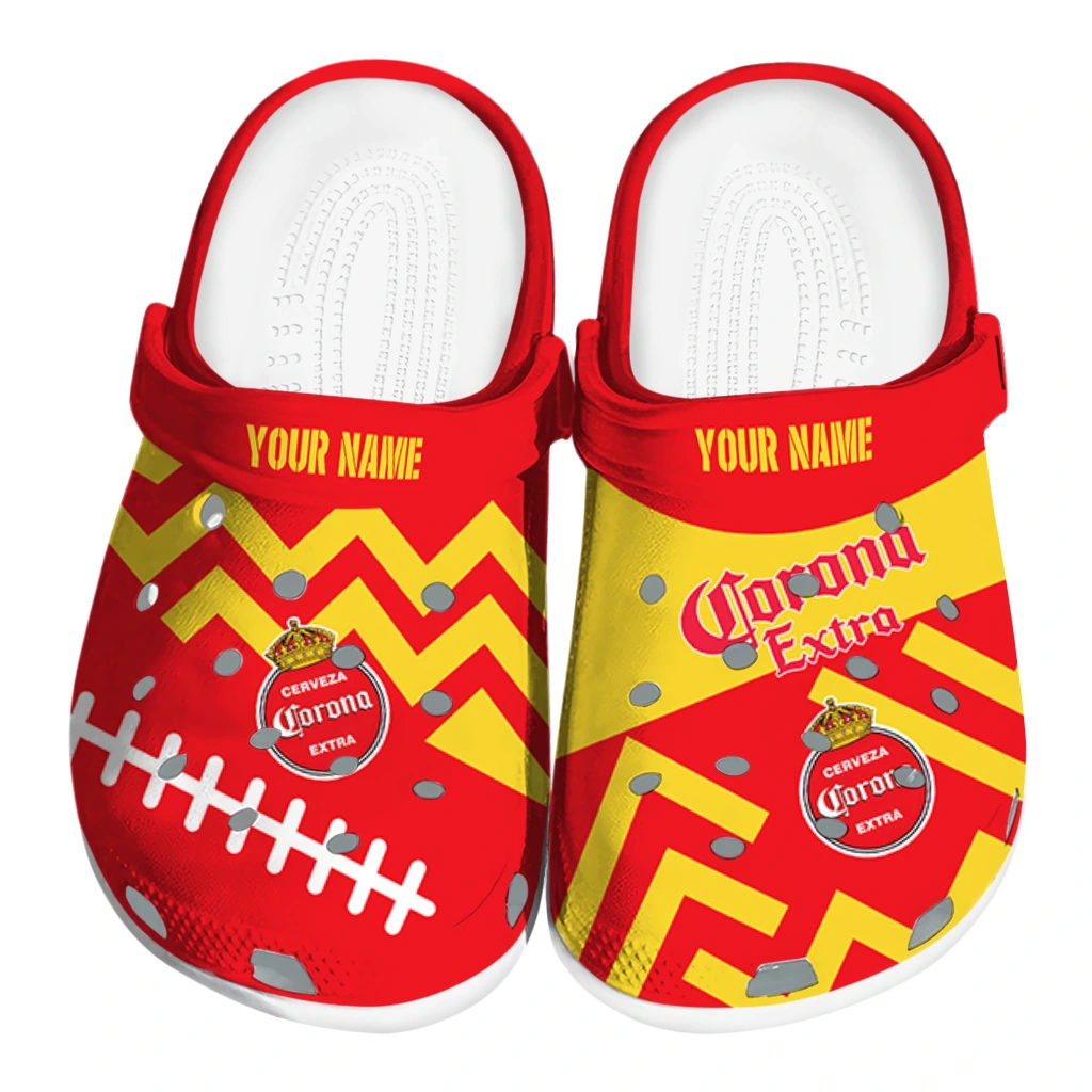 personalized-corona-beer-bold-zigzag-red-yellow-clogs-best-selling-hey-clogs.webp personalized corona beer bold zigzag red yellow clogs best selling hey clogs