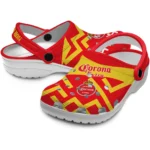 personalized-corona-beer-bold-zigzag-red-yellow-clogs-best-selling-hey-clogs.webp