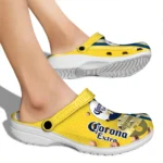 personalized-corona-beer-bottle-graphic-yellow-blue-clogs-best-selling-hey-clogs.webp