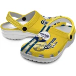 personalized-corona-beer-bottle-graphic-yellow-blue-clogs-best-selling-hey-clogs.webp