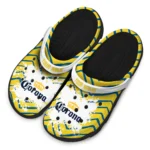 personalized-corona-beer-brush-yellow-blue-clogs-best-selling-hey-clogs.webp
