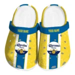 personalized-corona-beer-cap-icon-yellow-blue-clogs-best-selling-hey-clogs.webp
