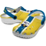 personalized-corona-beer-cap-icon-yellow-blue-clogs-best-selling-hey-clogs.webp