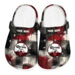 personalized-corona-beer-corona-plaid-red-black-clogs-best-selling-hey-clogs.webp
