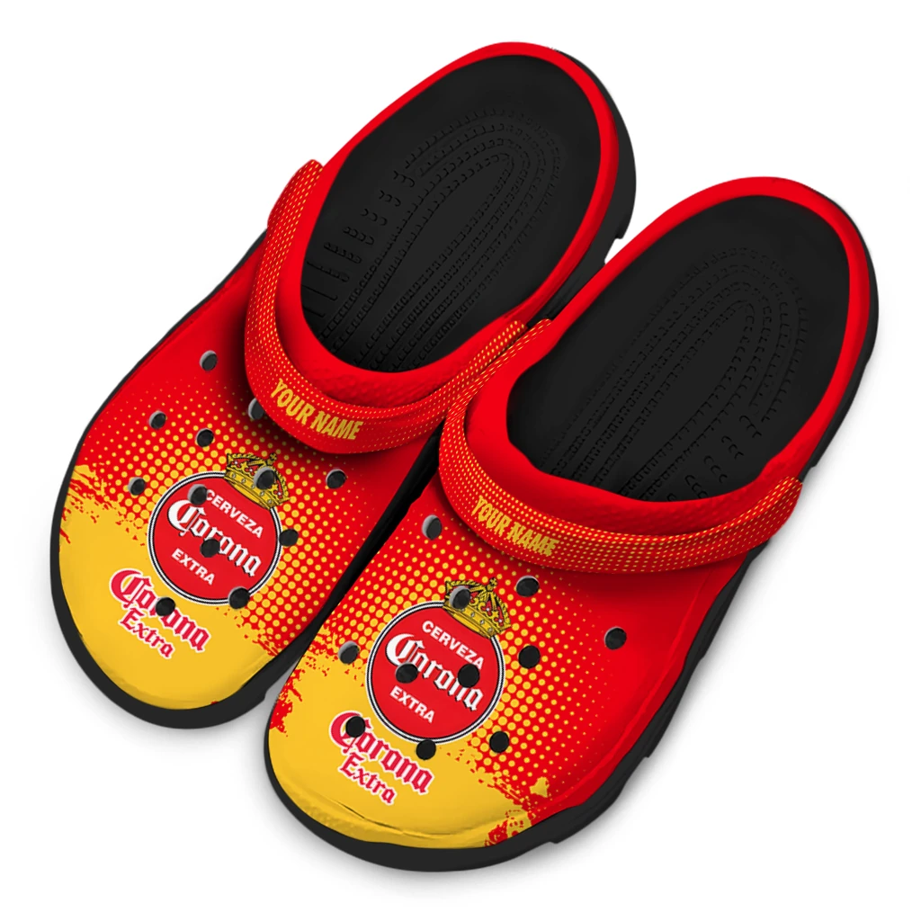 personalized-corona-beer-extra-badge-red-yellow-clogs-latest-model-hey-clogs.webp