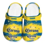 personalized-corona-beer-grunge-texture-blue-yellow-clogs-best-selling-hey-clogs.webp