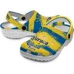 personalized-corona-beer-grunge-texture-blue-yellow-clogs-best-selling-hey-clogs.webp
