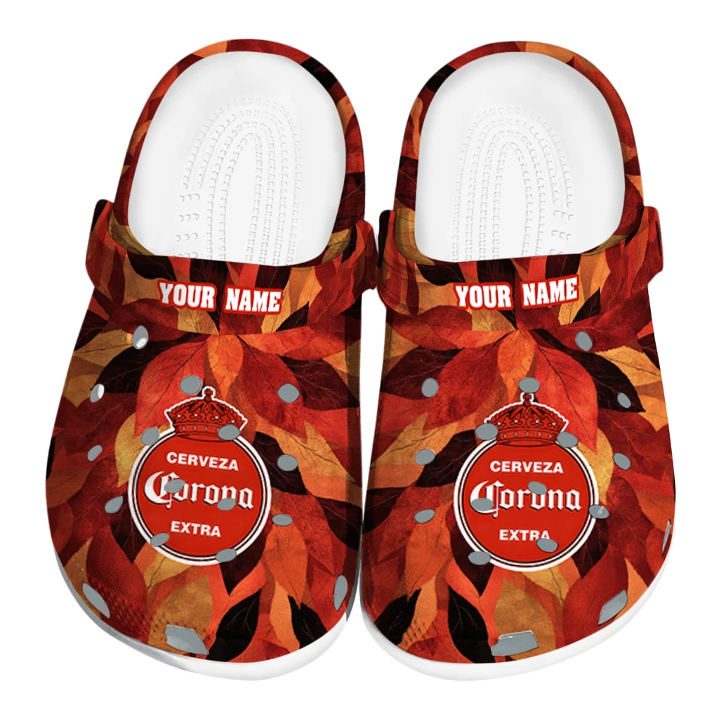 personalized-corona-beer-leaf-swirl-red-orange-clogs-best-selling-hey-clogs.webp personalized corona beer leaf swirl red orange clogs best selling hey clogs