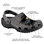 personalized-corona-beer-pendant-burst-gray-black-clogs-best-selling-hey-clogs.webp
