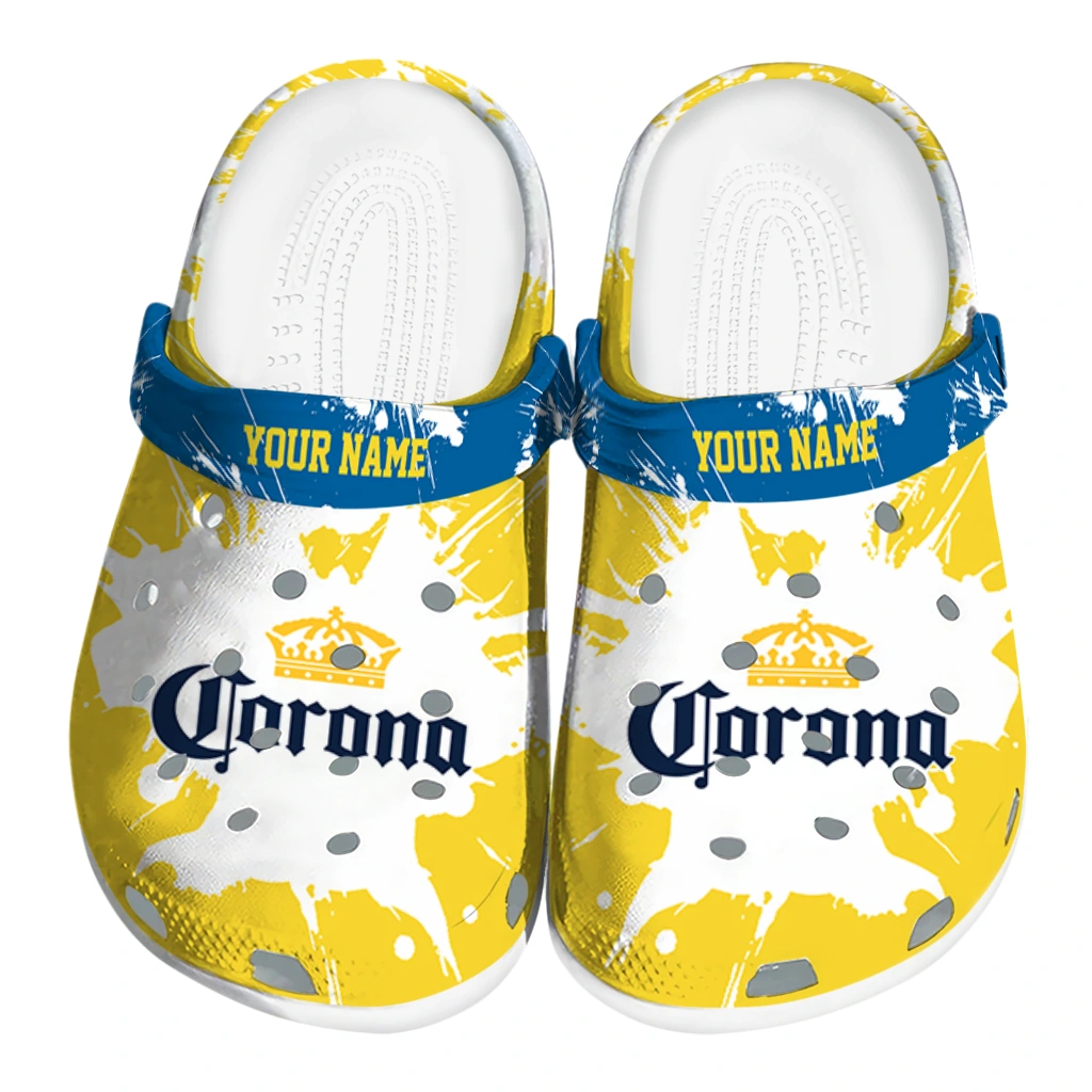 personalized-corona-beer-splash-logo-yellow-white-clogs-best-selling-hey-clogs.webp personalized corona beer splash logo yellow white clogs best selling hey clogs