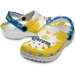 personalized-corona-beer-splash-logo-yellow-white-clogs-best-selling-hey-clogs.webp