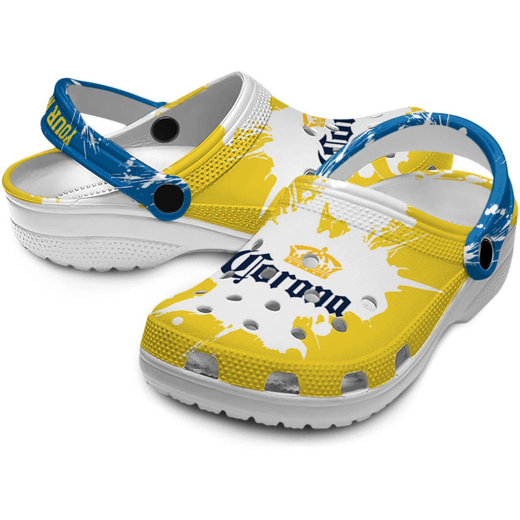 personalized-corona-beer-splash-logo-yellow-white-clogs-high-quality-hey-clogs.webp