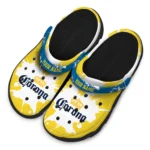 personalized-corona-beer-splash-logo-yellow-white-clogs-best-selling-hey-clogs.webp