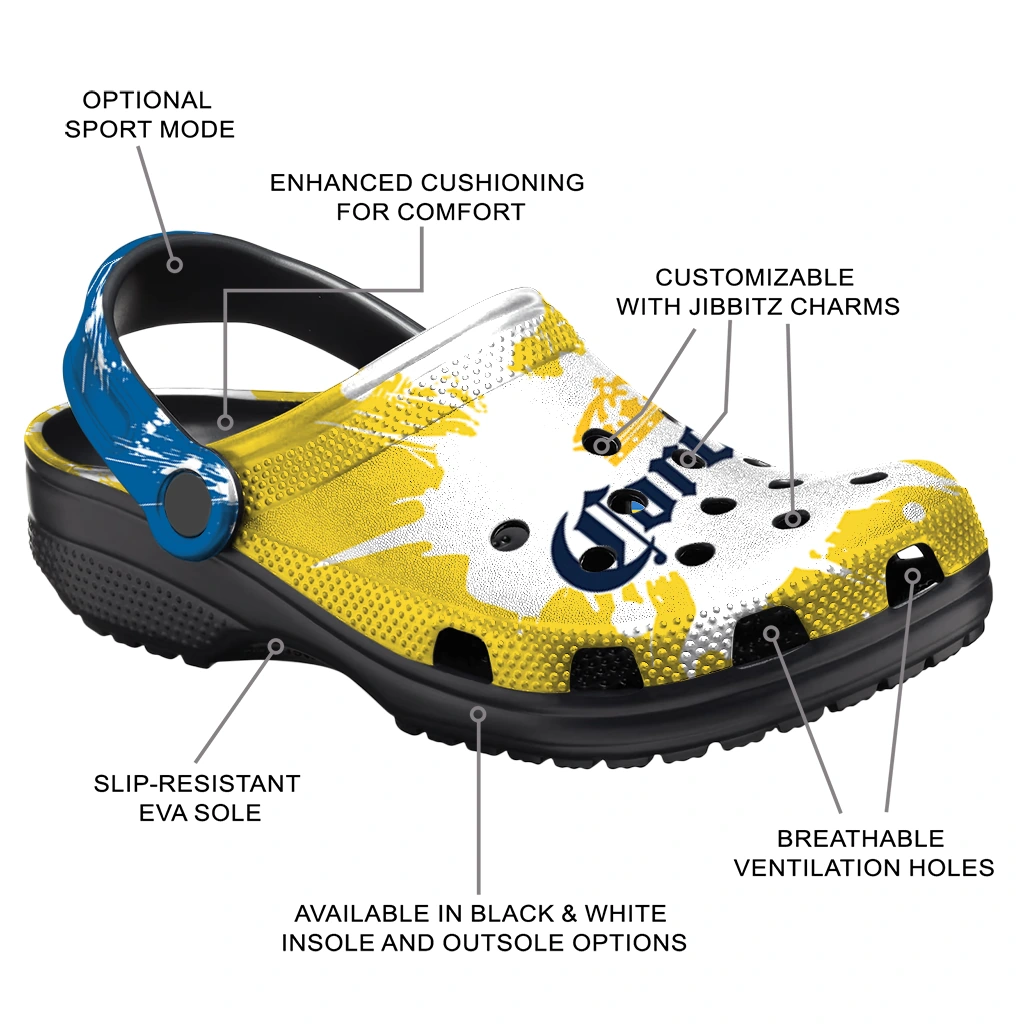 personalized-corona-beer-splash-logo-yellow-white-clogs-new-arrival-hey-clogs.webp