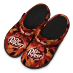 personalized-dr-pepper-leaf-cluster-red-orange-clogs-best-selling-hey-clogs.webp