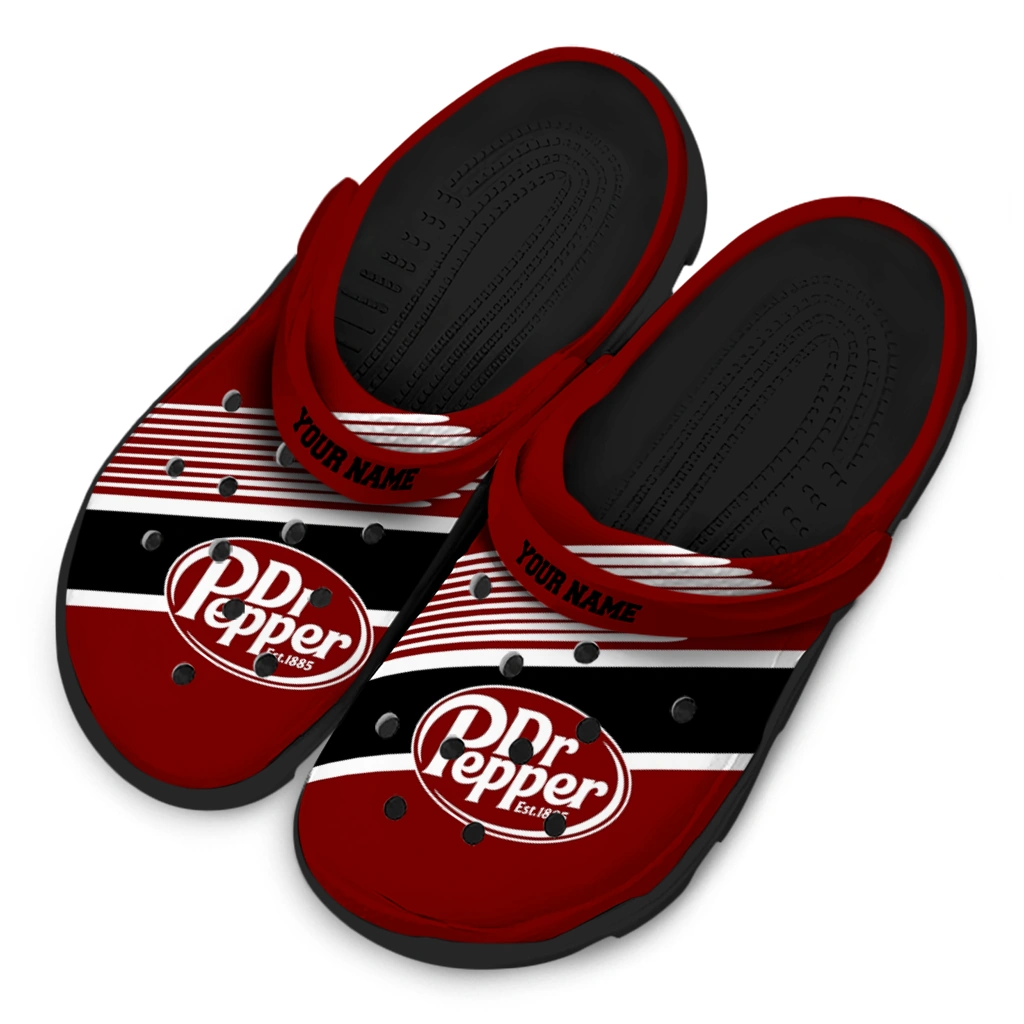 personalized-dr-pepper-logo-red-white-clogs-latest-model-hey-clogs.webp