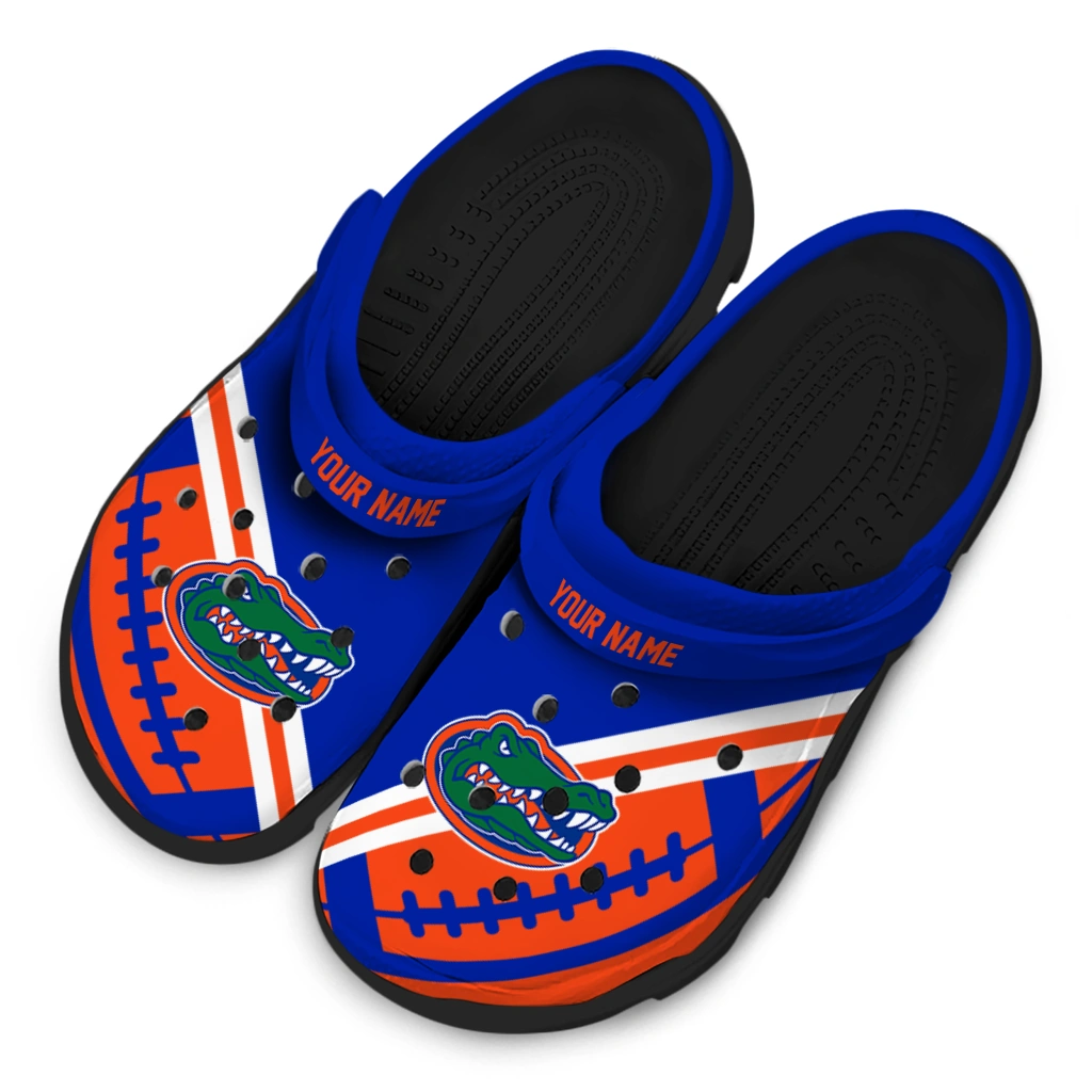 personalized-florida-gators-football-motif-clogs-latest-model