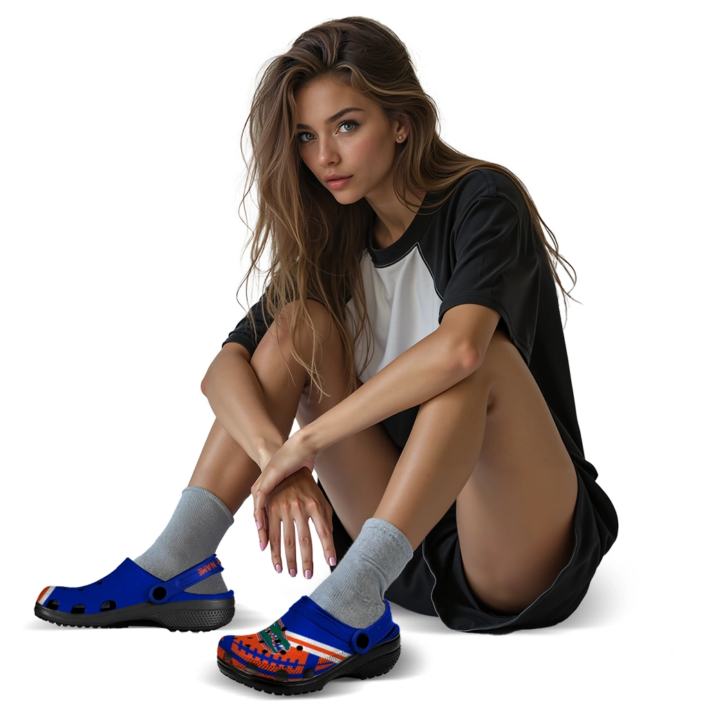 personalized-florida-gators-football-motif-clogs-premium-grade