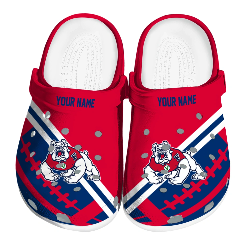 personalized-fresno-state-bulldogs-football-motif-clogs-best-selling personalized fresno state bulldogs football motif clogs best selling