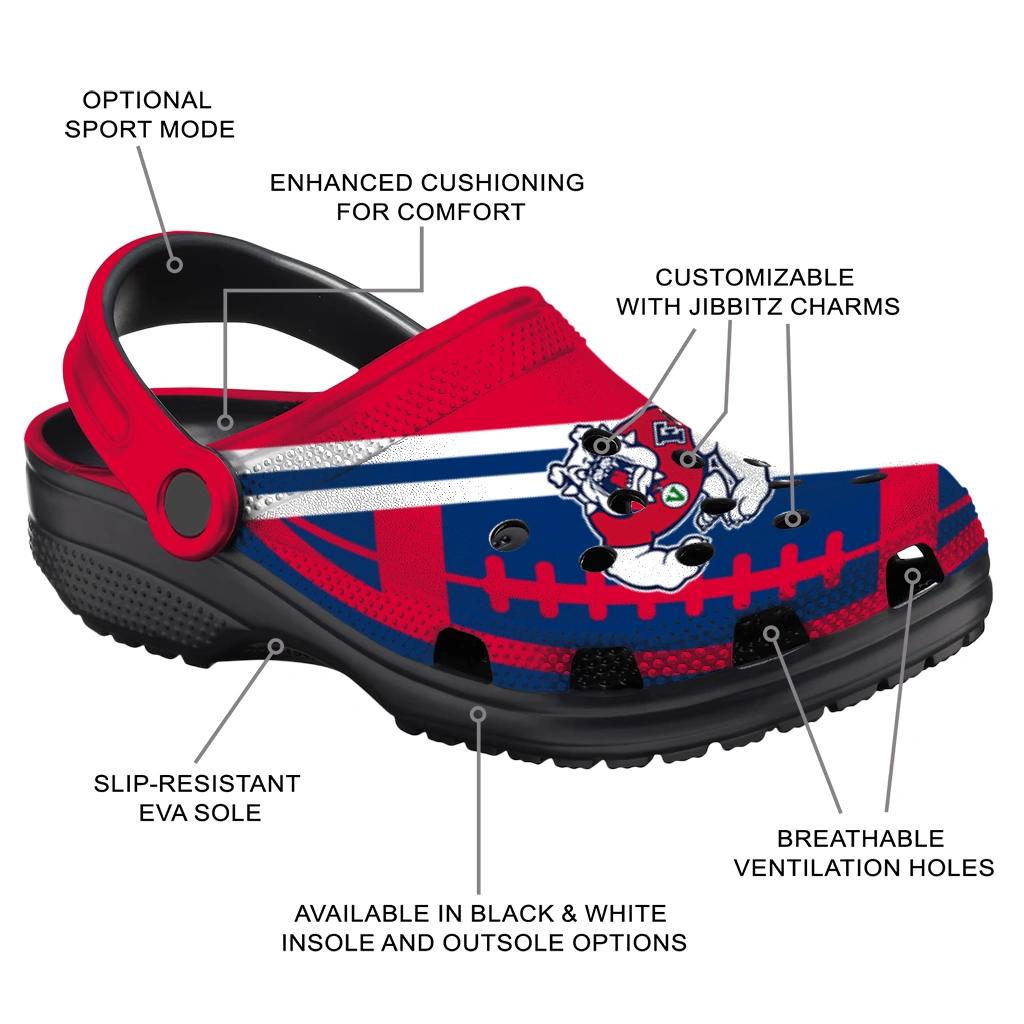 personalized-fresno-state-bulldogs-football-motif-clogs-new-arrival
