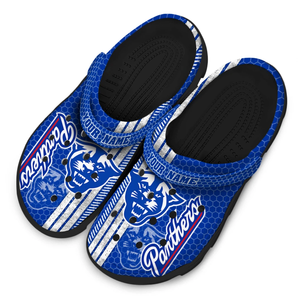 personalized-georgia-state-panthers-contrasting-stripes-clogs-latest-model