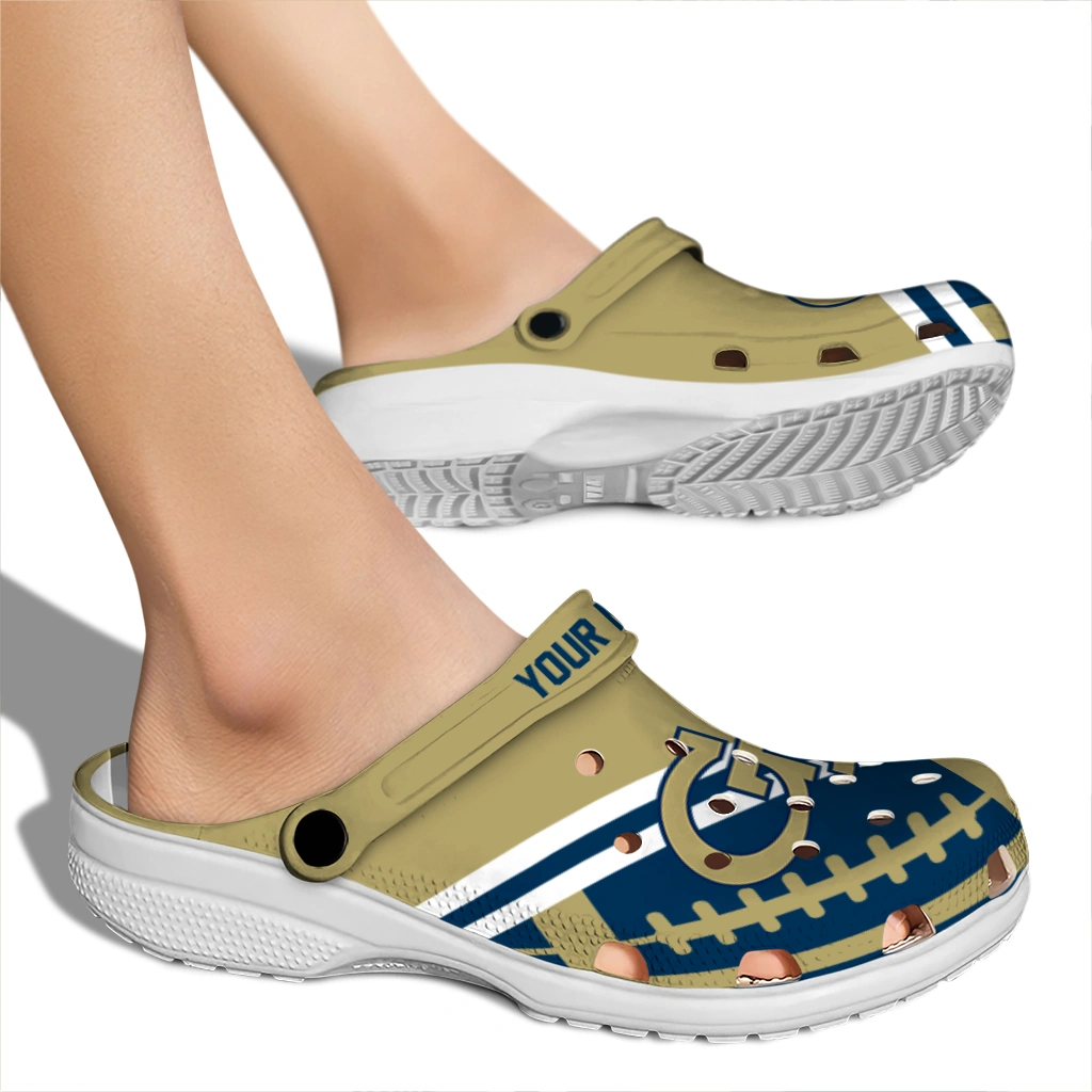 personalized-georgia-tech-yellow-jackets-football-motif-clogs-fashion-forward