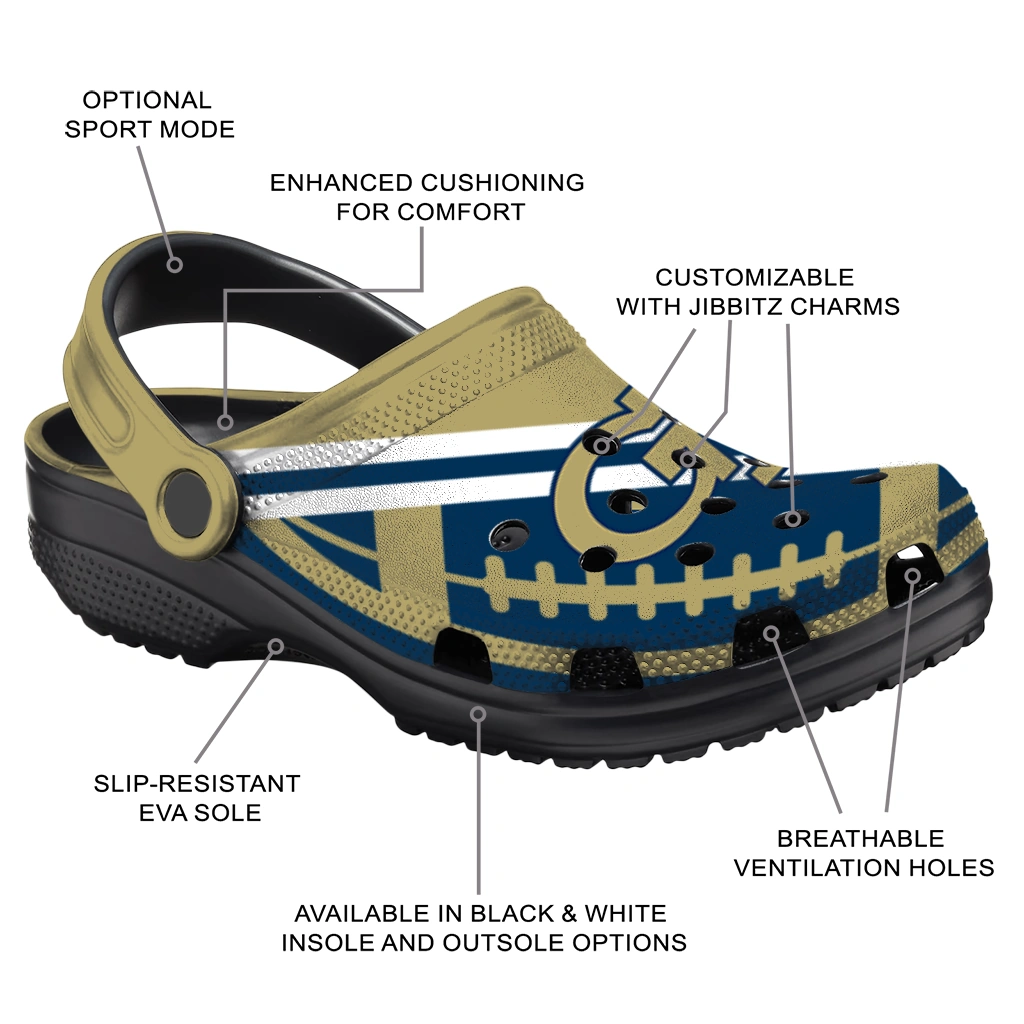 personalized-georgia-tech-yellow-jackets-football-motif-clogs-new-arrival