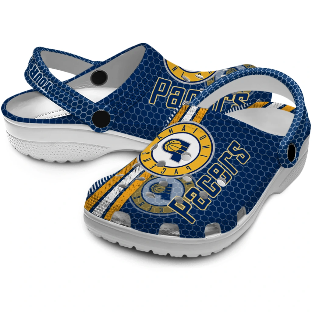 personalized-indiana-pacers-contrasting-stripes-clogs-high-quality