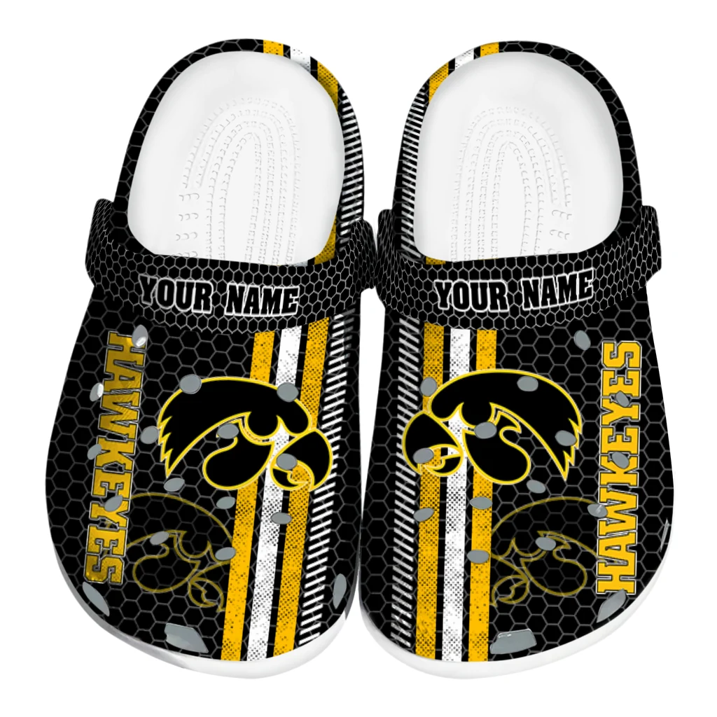 personalized-iowa-hawkeyes-contrasting-stripes-clogs-best-selling personalized iowa hawkeyes contrasting stripes clogs best selling
