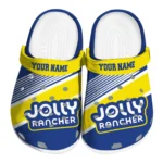 personalized-jolly-rancher-label-stripe-blue-yellow-clogs-best-selling-hey-clogs.webp