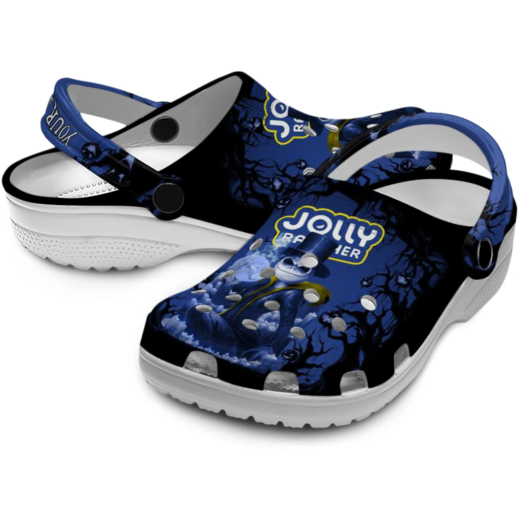 personalized-jolly-rancher-skeleton-grin-blue-black-clogs-high-quality-hey-clogs.webp