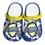 personalized-jolly-rancher-sweet-break-blue-yellow-clogs-best-selling-hey-clogs.webp
