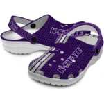 personalized-kansas-state-wildcats-contrasting-stripes-clogs-best-selling