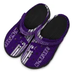 personalized-kansas-state-wildcats-contrasting-stripes-clogs-best-selling