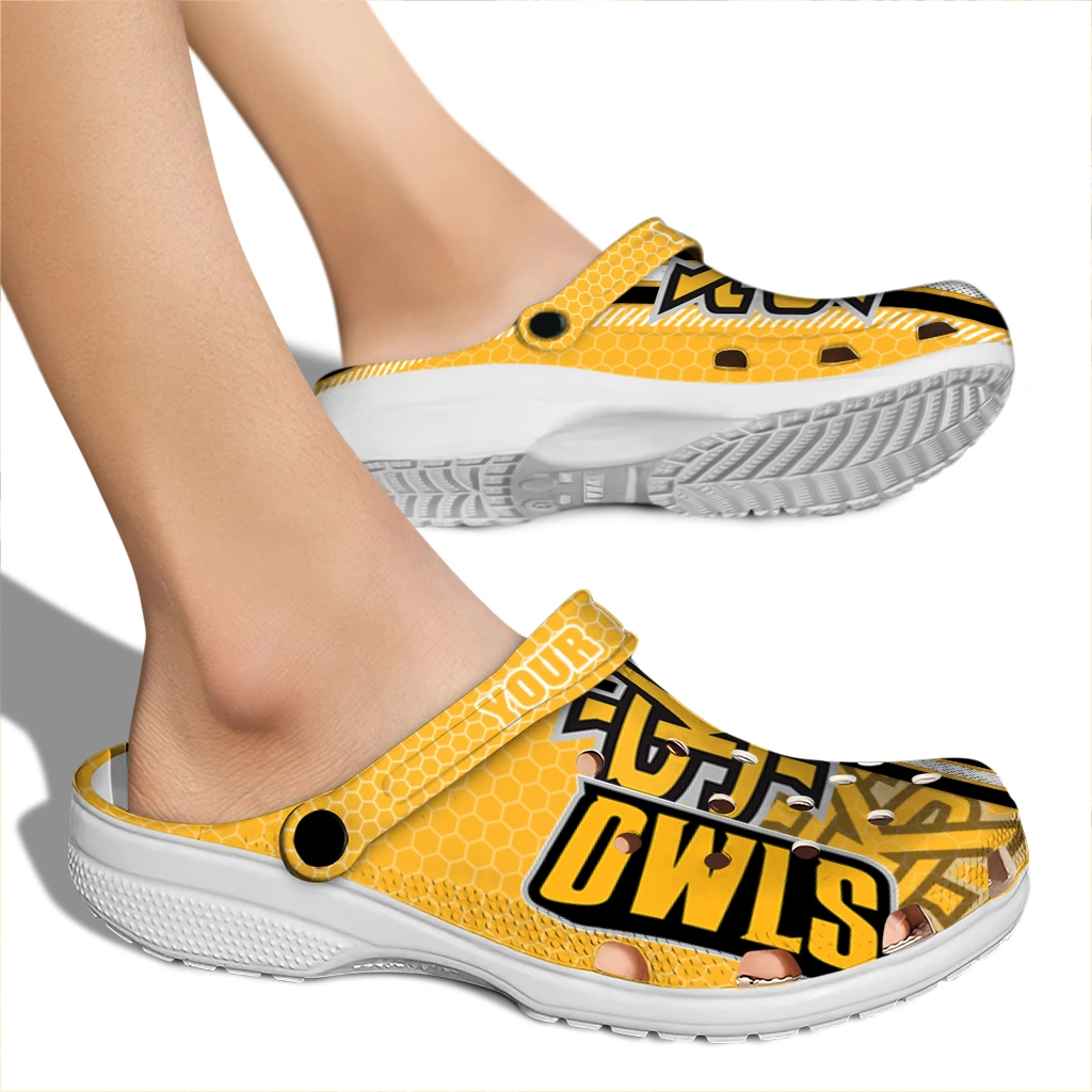 personalized-kennesaw-state-owls-contrasting-stripes-clogs-fashion-forward