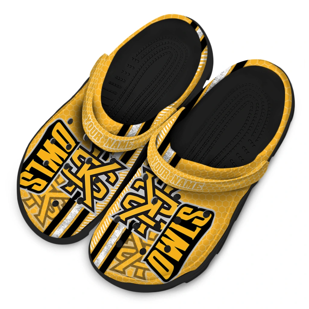 personalized-kennesaw-state-owls-contrasting-stripes-clogs-latest-model
