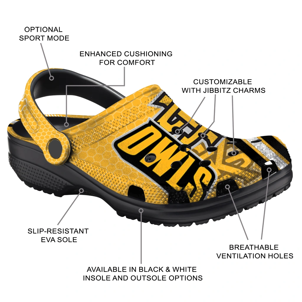 personalized-kennesaw-state-owls-contrasting-stripes-clogs-new-arrival