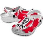 personalized-kfc-barrel-print-red-white-clogs-best-selling-hey-clogs.webp