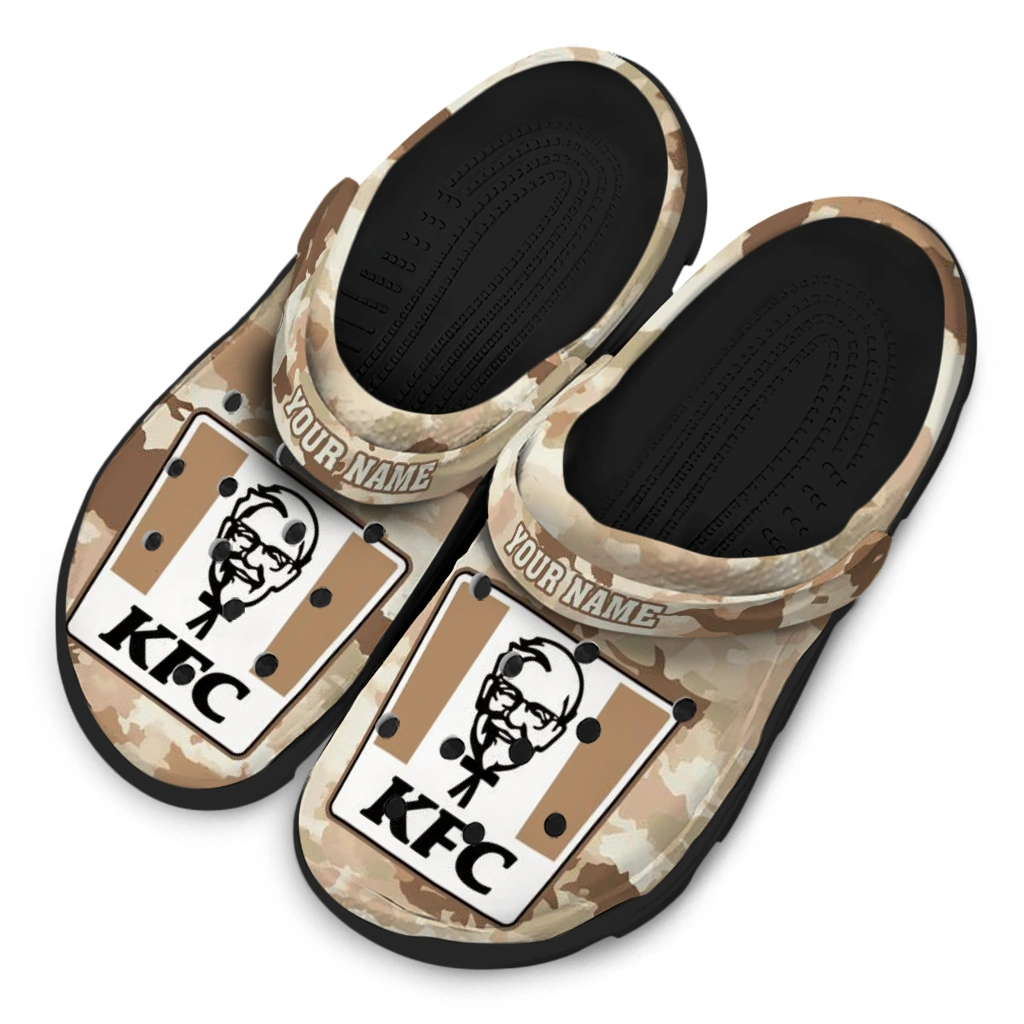 personalized-kfc-beige-camouflage-beige-brown-clogs-latest-model-hey-clogs.webp